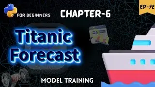 Building the Logistic Regression Model on Titanic Dataset 📈 || python for beginners