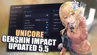 Genshin Impact 5.5 Asia | Unicore Cheat/Hack updated | Safe for 5.5