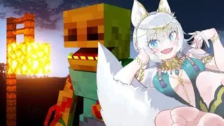 WHAT ARE THESE MODS?!! Minecraft But You Feel 10 Again | AlfaOxtrot React
