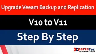 How to Upgrade Veeam Backup and Replication V10 to V11