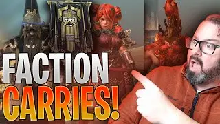 DWARVES DOMINATE! BEST Champs For Faction Wars Hard Mode | Raid Shadow Legends