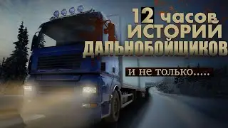 12 ЧАСОВ ИСТОРИЙ ОТ ДАЛЬНОБОЙЩИКОВ И НЕ ТОЛЬКО/СТРАШНЫЕ ИСТОРИИ, ДОРОЖНЫЕ БАЙКИ