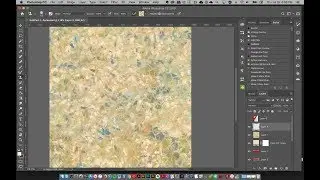 Create a Mosaic Pattern Background with a single Photoshop Brush