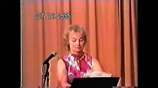 Edith had a real Lucy thing goin' on back then