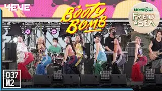 4EVE - Booty Bomb @ Movie on the Beach FRIEND & SEA, Cha Am [Overall Stage 4k 60p] 220709
