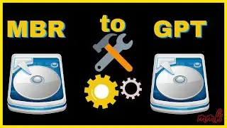 Convert MBR to GPT without data loss using a free tool