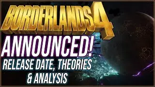 BORDERLANDS 4 ANNOUNCED! - Teaser First Impressions