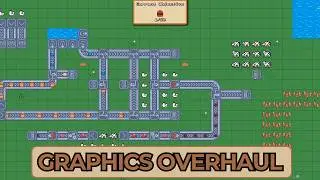 Graphics Overhaul For My Factory Game | DEVLOG #5