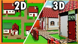 I'm Remaking This NES Game In 3D