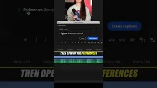 AUTO-GENERATE SUBTITLES in Premiere Pro 2023! 