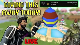 Giving Away EASTER EGG & More! - Playing RAID Later 