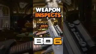 BO6 Weapon Inspects (Knife Inspect 🔥)