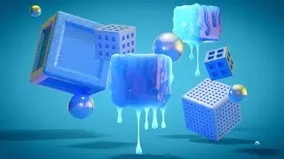 Motion Graphics 42 - Melting Objects