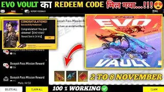 FREE FIRE REDEEM CODE TODAY 3 NOVEMBER REDEEM CODE FREE FIRE | FF REDEEM CODE TODAY 3 NOVEMBER