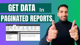 Get Data in Paginated Reports - Combine data from Multiple Sources 