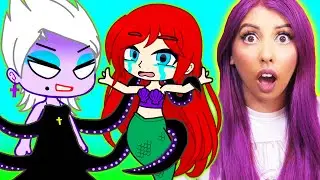 The Little Mermaid in Gacha 🧜‍♀️