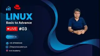 #3 || Linux Basic to Advance course 2024 || Red hat training online ll 