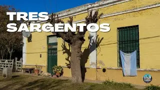 COMUNIDAD y ARRAIGO en Tres Sargentos | Fiesta de la Maquinaria Agrícola