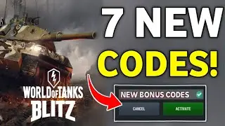 ⚠️AUGUST ⚡UPDATE⚠️ WORLD OF TANKS BLITZ CODES 2024 - WORLD OF TANKS BLITZ REDEEM CODES 2024