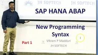 SAP HANA ABAP Inline Decl Part 1