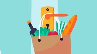 Product Basket Animation in After Effects Tutorials