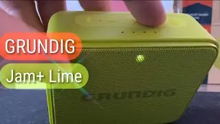 Grundig Jam + Lime Bluetooth hoparlör incelemesi