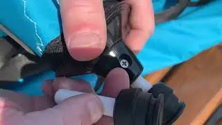Нюанс при сборки паруса для сап борда Atlantsup windsurf 11.6