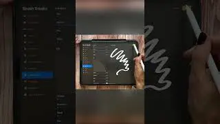 Apple Pencil Settings Procreate 