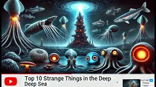 Top 10 Strange Things Found in the Deep Sea