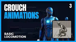 UE5 - Basic Locomotion: Crouch Animations (REPLICATED)