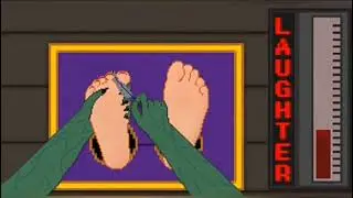 Monsters tickling girls