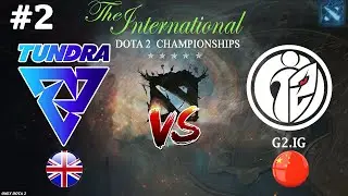 Tundra vs G2.IG #2 (BO2) The International 2024