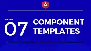 Angular 2 : Understanding Component Templates in Angular 2