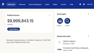 How to Send PayPal Money to an Email Address