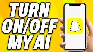 How To Turn On & Off MY AI on Snapchat (2024) - Quick Fix