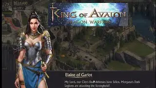 King of Avalon : Dragon Warfare - Gameplay Part-1 (Android, iOS) 2022 || Nerd Gamer