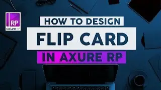 Flip Card Design in Axure RP