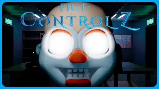 FNaF: Control Z Demo Walkthrough Night 1-2 + All Jumpscares