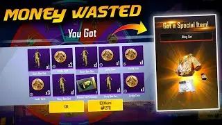 MOST UNLUCKIEST CRATE OPENING IN PUBG MOBILE LITE 😢 NEW MYTHIC CRATE OPENING