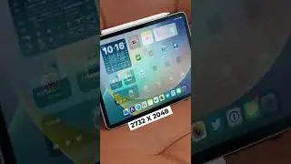 2022 iPAD PRO: Impressive Liquid Retina XDR Display😉🤷🏻‍♂️