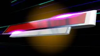 60FPS 4K Extreme Laser Red Titling  Bar Free Animation Footage