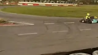 Apex Masters Türkiye Drift Şampiyonası'nın   körfez Tosfed de carting e hazırlık