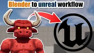 Export your Blender character to unreal | COMPLETE Workflow | rigging, animating, accessories