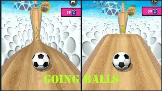 Going Balls : super Speedrun walkthrough gameplay (