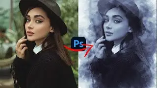 Watercolor Effect - Photoshop Short Tutorial