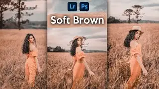 Soft Brown Preset | Mobile Lightroom Preset DNG | XMP Camera Raw Preset | Desktop Lightroom Preset