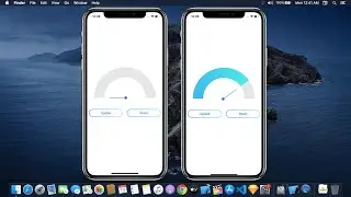 SpeedoMeter Using SwiftUI - Gauge View Using SwiftUI - SwiftUI Tutorials