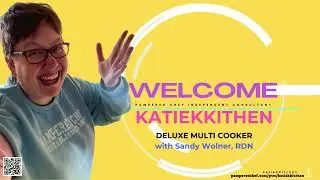 KatieKKitchen show you the Deluxe Multi Cooker