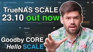 OUT NOW - TrueNAS SCALE 23.10