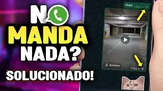 I can't send videos, images, stickers, or statuses on WhatsApp Doesn't load anything Solved 2024